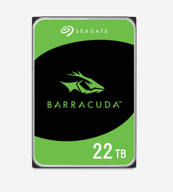Seagate Barracuda 22 TB 512MB Cache 7200 RPM ST22000DM000 3.5'' Harddisk (2 YIL TÜRKİYE GARANTİLİ)