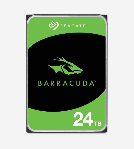 Seagate Barracuda 24 TB 512MB Cache 7200 RPM ST24000DM001 3.5'' Harddisk (2 YIL TÜRKİYE GARANTİLİ)