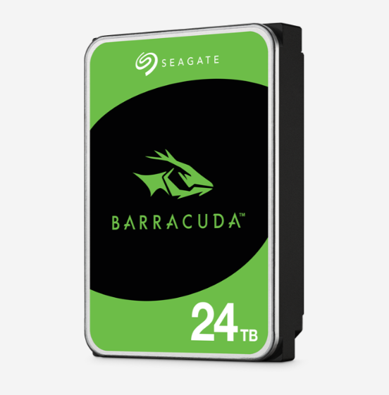 Seagate Barracuda 24 TB 512MB Cache 7200 RPM ST24000DM001 3.5'' Harddisk (2 YIL TÜRKİYE GARANTİLİ)