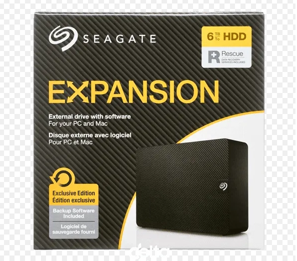 Seagate Expansion Desktop STKP6000400 USB 3.0 3.5'' 6 TB Harici Harddisk ( 2 YIL RESMİ DİST GARANTİLİ)