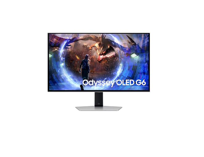 Samsung Odyssey G6 LS27DG602SUXUF 27'' 0.03 ms OLED 2K Pivot 360 Hz Oyuncu Monitörü (TEŞHİR)