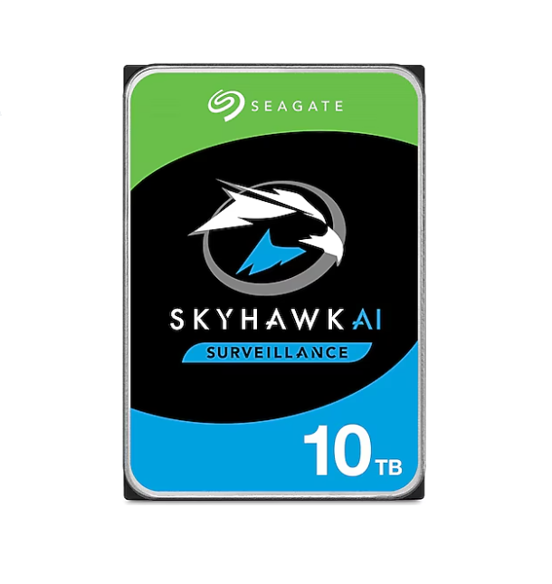 Seagate SkyHawk AI 10 TB SATA 3.0 7200 RPM 3.5'' ST10000VE001 Harddisk ( 2 YIL TÜRKİYE GARANTİLİ )