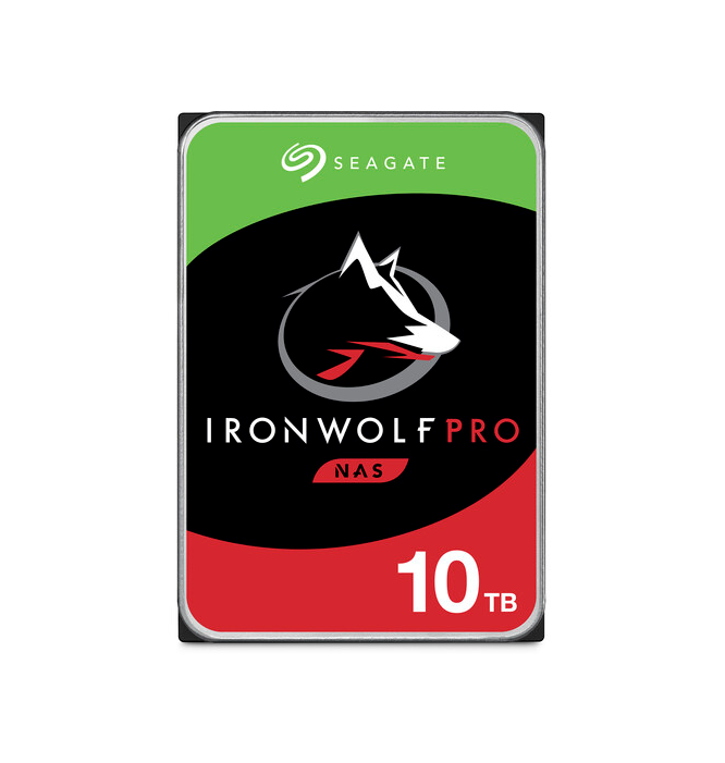 Seagate ironwolf pro 10 TB 256MB 7200 RPM ST10000NT001 (5 YIL RESMI DIST GARANTILI)