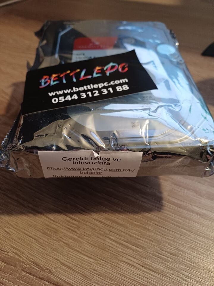 Seagate ironwolf pro 10 TB 256MB 7200 RPM ST10000NT001 (5 YIL RESMI DIST GARANTILI)