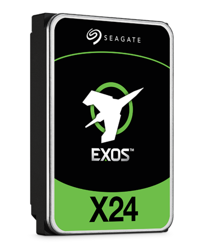SEAGATE 24 TB 3.5'' EXOS SATA X24 7200RPM 512MB ST24000NM002H (5 YIL RESMI DISTI GARANTILI)