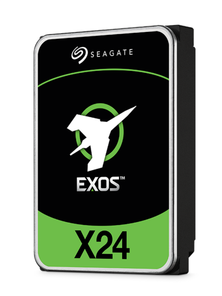 SEAGATE 24 TB 3.5'' EXOS SATA X24 7200RPM 512MB ST24000NM002H (5 YIL RESMI DISTI GARANTILI)