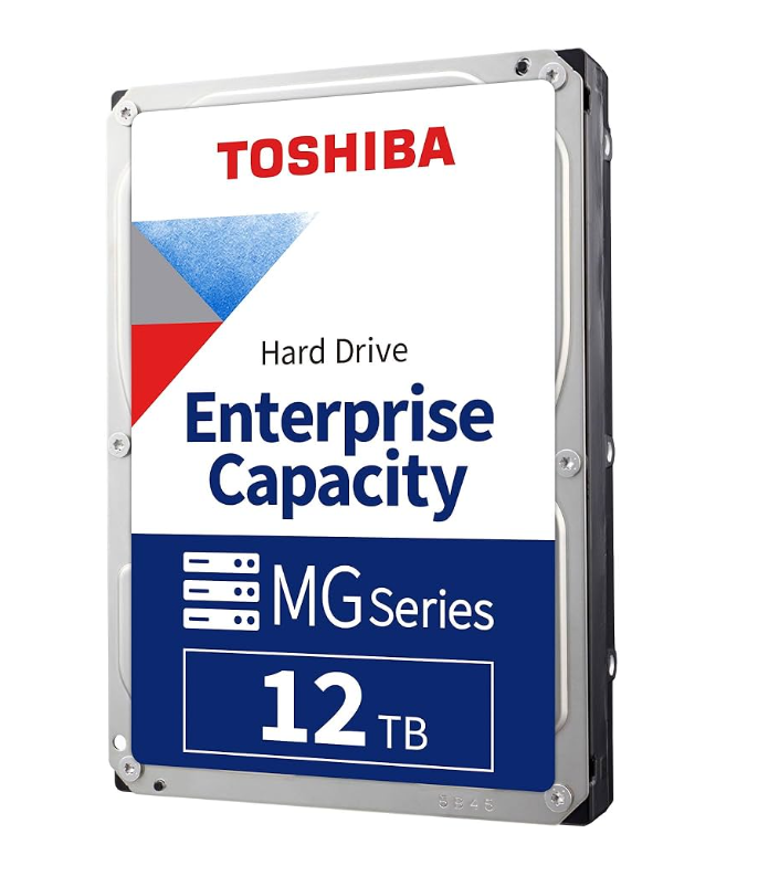 Toshiba MG512E MG07ACA12TE SATA 3.0 7200 RPM 3.5'' 12 TB Harddisk