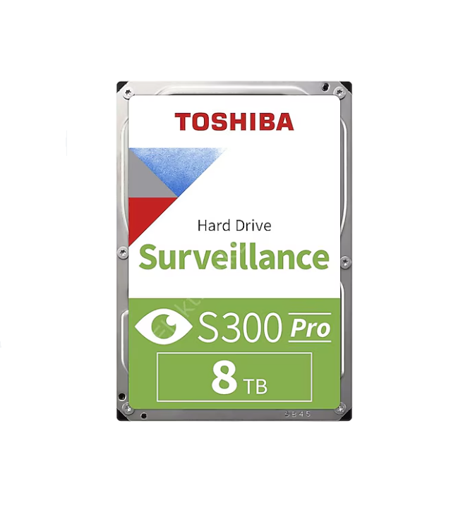 Toshiba S300 Pro MD10ADA800V SATA 3.0 7200 RPM 3.5'' 8 TB Harddisk