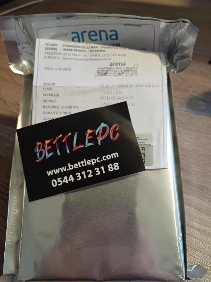 Toshiba S300 Pro MD10ADA800V SATA 3.0 7200 RPM 3.5'' 8 TB Harddisk