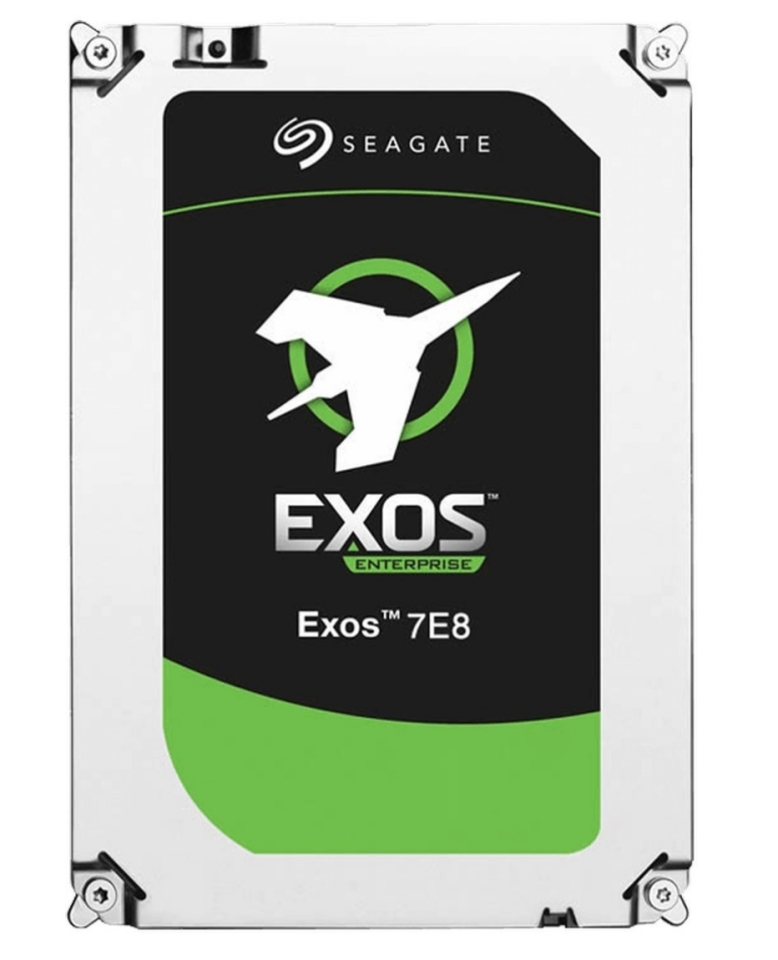 Seagate Enterprise Capacity 3.5'' HDD 3TB 7200 RPM 512n SATA 6Gb/s 128MB Cache Internal Hard Drive ST3000NM0005