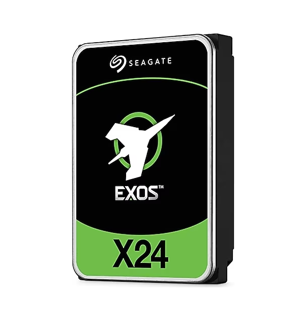 Seagate Exos X24 ST20000NM002H SATA 3.0 7200 RPM 3.5'' 20 TB Harddisk (2 YIL TÜRKİYE GARANTİLİ)