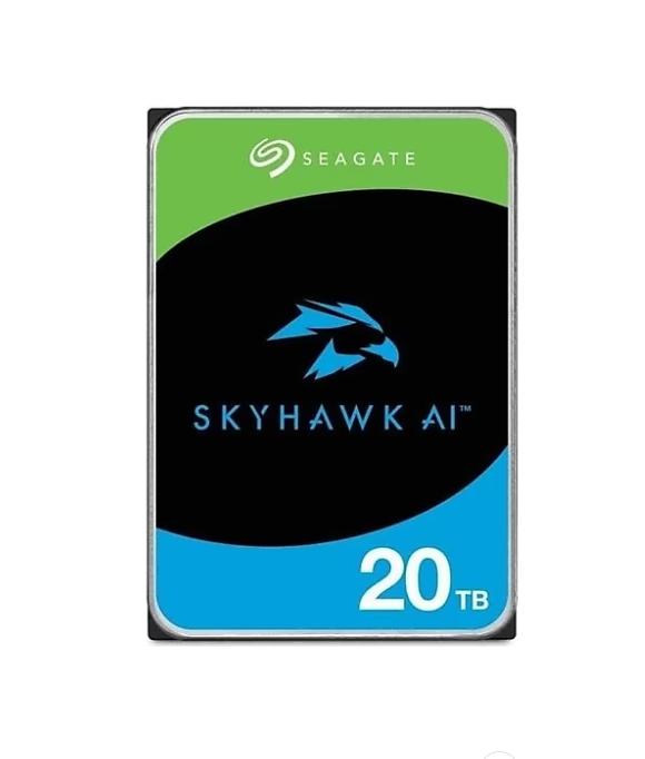 Seagate SkyHawk AI ST20000VE002 SATA 3.0 7200 RPM 3.5'' 20 TB Harddisk ( 2 YIL TÜRKİYE GARANTİLİ )