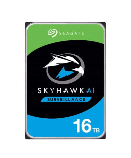 Seagate SkyHawk AI ST16000VE000 SATA 3.0 7200 RPM 3.5'' 16 TB Harddisk 2 YIL TÜRKİYE GARANTİLİ