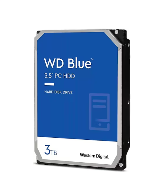 Western Digital Blue WD30EZAZ SATA 3.0 5400 RPM 3.5'' 3 TB Harddisk ( 2 YIL RESMİ DİST GARANTİLİ )