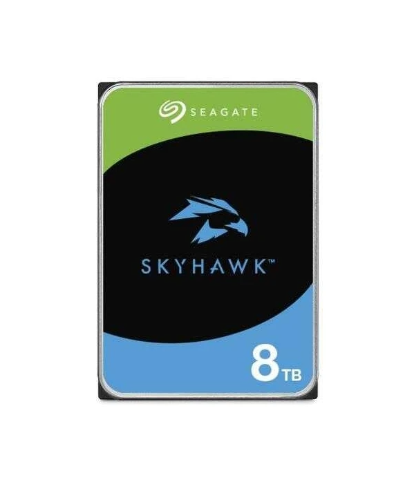 Seagate SkyHawk ST8000VX010 SATA 3.0 5400 RPM 3.5'' 8 TB Harddisk ( 2 YIL TÜRKİYE GARANTİLİ )