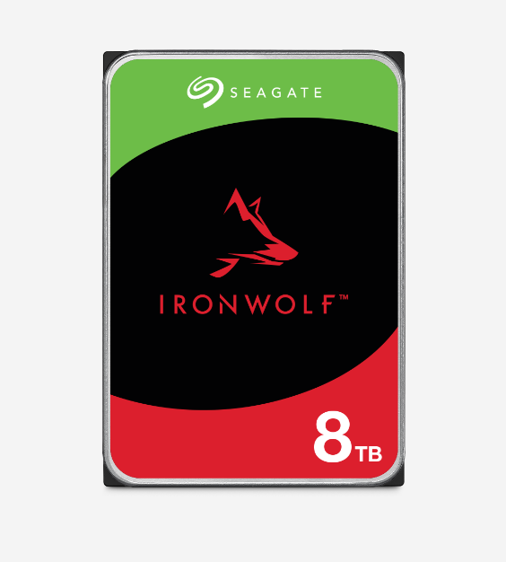 Seagate IronWolf ST8000VN002 SATA 3.0 5400 RPM 3.5'' 8 TB Harddisk (2 YIL TÜRKİYE GARANTİLİ)