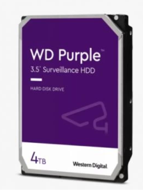 Western Digital Purple WD43PURZ SATA 3.0 5400 RPM 3.5'' 4 TB Harddisk ( 3 YIL RESMİ DİST GARANTİLİ)