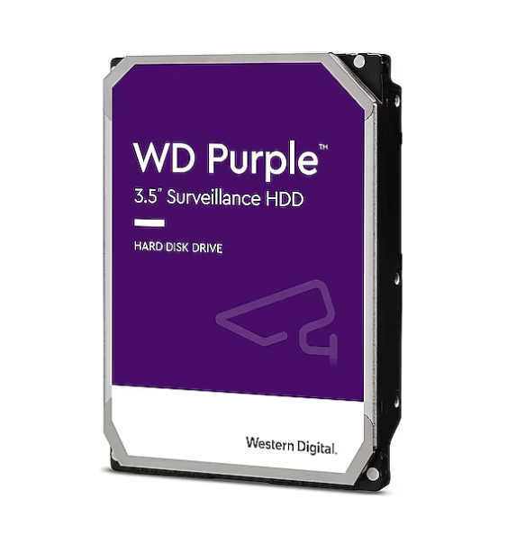 WD Purple 6 TB  SATA 3.0 5400 RPM 3.5'' WD64PURZ Harddisk (3 YIL RESMİ DİST GARANTİLİ)