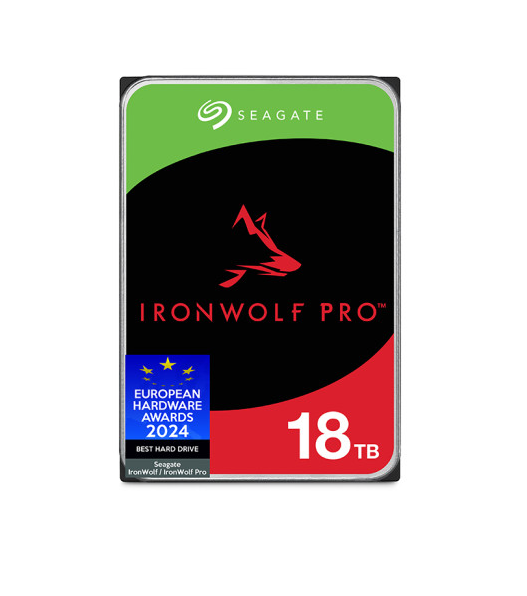 Seagate ST18000NT001 Ironwolf Pro 3.5'' 18 TB Sata 3 7200rpm 256MB Nas Harddisk  (2 YIL TÜRKİYE GARANTİLİ)