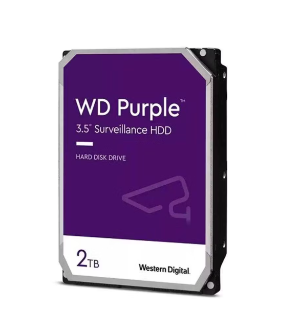 Western Digital Purple WD23PURZ SATA 3.0 5400 RPM 3.5'' 2 TB Harddisk