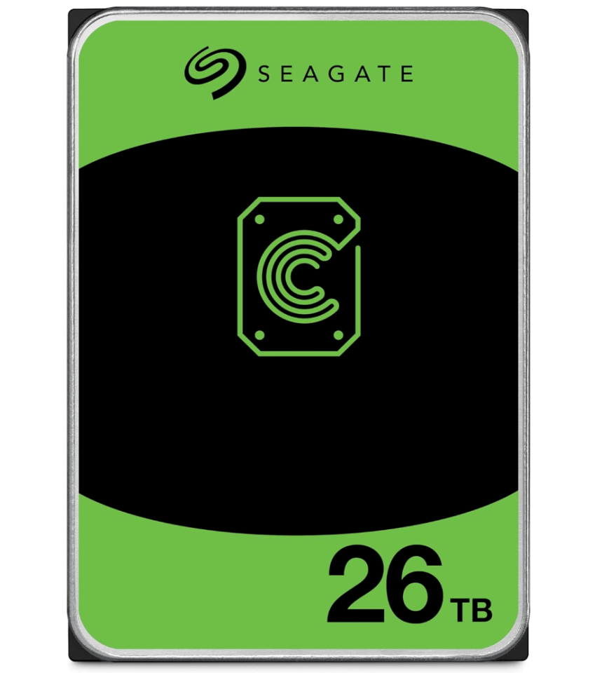 SEAGATE Barracuda 26 TB 3.5'' 7200RPM 512MB Sata 3 ST26000DM000 (2 YIL TÜRKİYE GARANTILI)