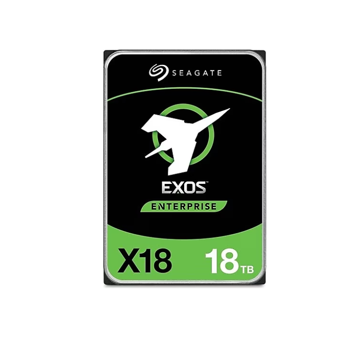 Seagate Exos 18 TB SATA 3.0 7200 RPM 3.5'' ST18000NM000J Harddisk (2 YIL TÜRKİYE GARANTİLİ)