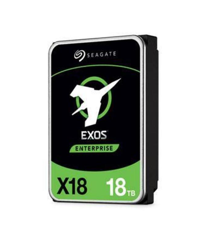 Seagate Exos X18 ST18000NM001J SATA 3.0 7200 Rpm 3.5'' 18 TB Harddisk ( 2 YIL TÜRKİYE GARANTİLİ )