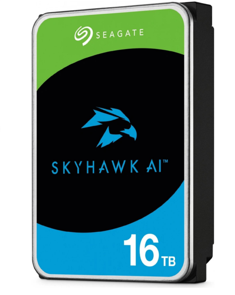 Seagate SkyHawk AI 16 TB SATA 3.0 7200 RPM 3.5'' ST16000VE004  Harddisk (2 YIL TÜRKİYE GARANTİLİ)