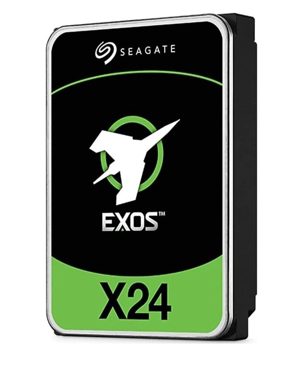 Seagate Exos X24 ST16000NM002H SATA 3.0 7200 RPM 3.5'' 16 TB Harddisk ( 2 YIL TÜRKİYE GARANTİLİ)