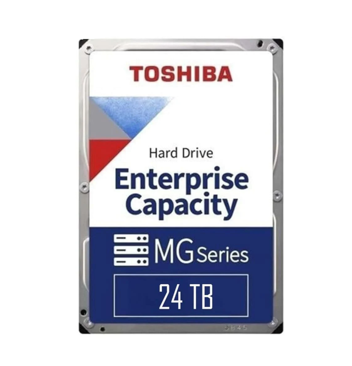 Toshiba MG11 MG11ACA24TE SATA 3.0 7200 RPM 3.5'' 24 TB Harddisk (2 YIL TÜRKİYE RESMİ GARANTİLİ)