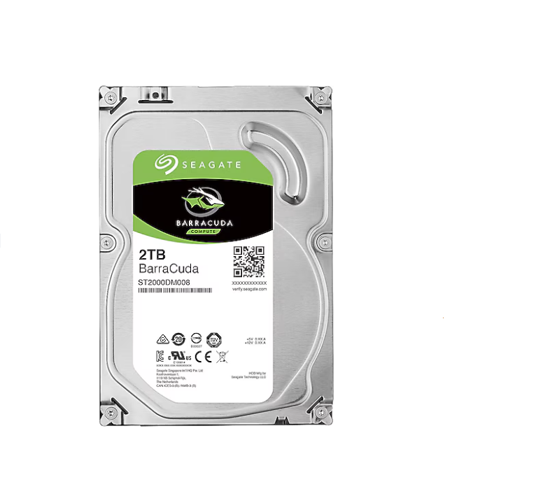 Seagate BarraCuda ST2000DM008 SATA 3.0 7200 RPM 3.5'' 2 TB Harddisk