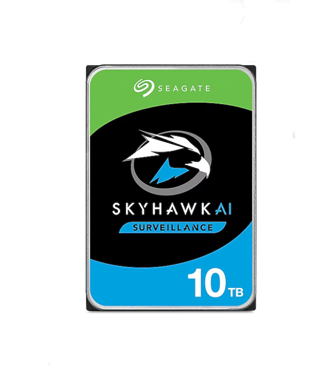 Seagate SkyHawk AI ST10000VE001 SATA 3.0 7200 RPM 3.5'' 10 TB Harddisk