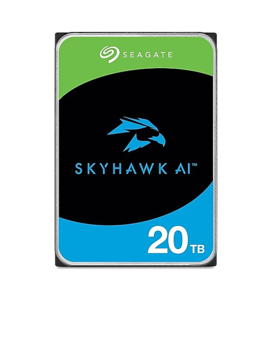 Seagate SkyHawk AI 24 TB 512MB 7200 RPM 3.5'' ST24000VE002 SATA 3.0 Harddisk ( 2 YIL TÜRKİYE GARANTİLİ )