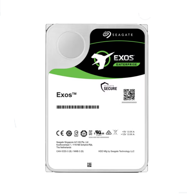 Seagate Exos ST14000NM001G SATA 3.0 7200 RPM 3.5'' 14 TB Harddisk