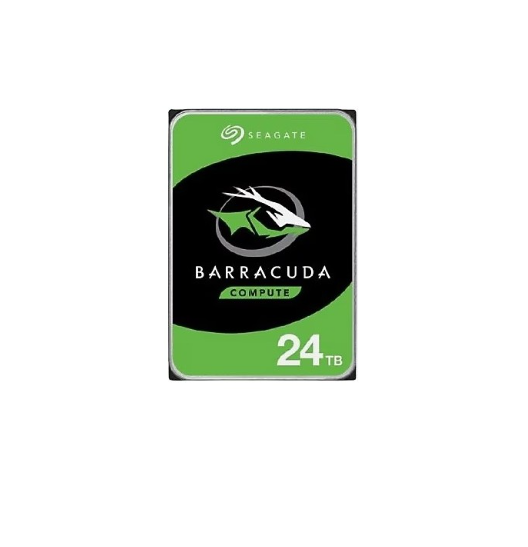 Seagate Barracuda ST24000DM001 SATA 3.0 7200 RPM 3.5'' 24 TB Harddisk