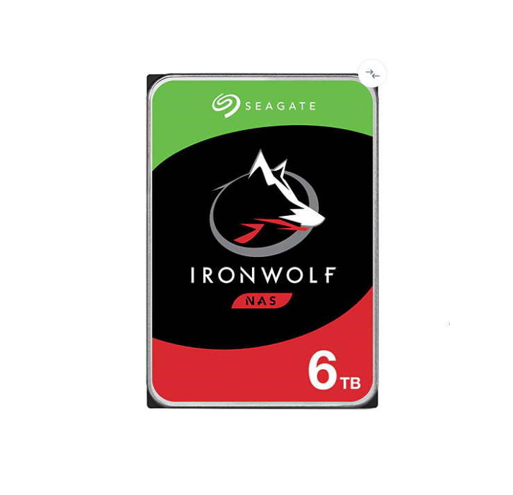 Seagate IronWolf ST6000VN001 SATA 3.0 5400 RPM 3.5'' 6 TB Harddisk