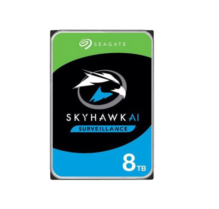 Seagate SkyHawk AI ST8000VE001 SATA 3.0 7200 RPM 3.5'' 8 TB Harddisk